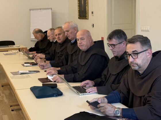 Spotkanie ministrów prowincjalnych i kustoszy Konferencji św. Hieronima oraz Konferencji Północnosłowiańskiej (SLAN) w Bratysławie