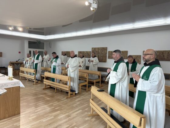 Spotkanie ministrów prowincjalnych i kustoszy Konferencji św. Hieronima oraz Konferencji Północnosłowiańskiej (SLAN) w Bratysławie