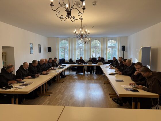 Spotkanie ministrów prowincjalnych i kustoszy Konferencji św. Hieronima oraz Konferencji Północnosłowiańskiej (SLAN) w Bratysławie