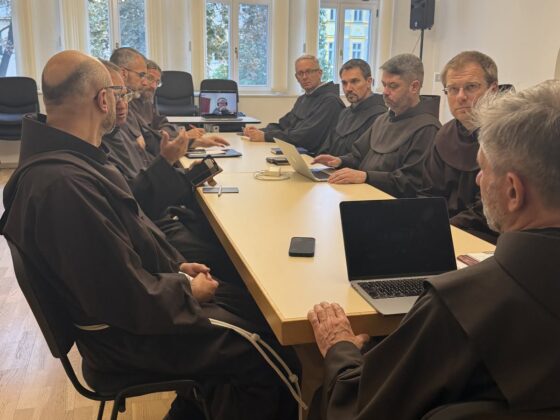 Spotkanie ministrów prowincjalnych i kustoszy Konferencji św. Hieronima oraz Konferencji Północnosłowiańskiej (SLAN) w Bratysławie