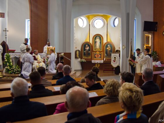 17 października 2026, Śluby wieczyste br. Atanazego Chodziło OFM, kościół św. Antoniego z Padwy w Katowicach-Starych Panewnikach Fot. Michał Cholewa