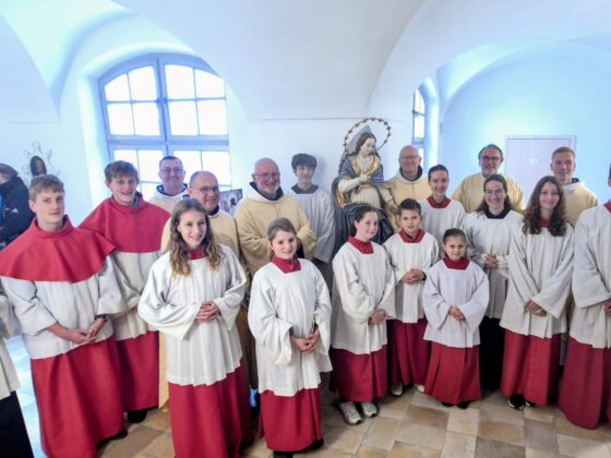 18.10.2026 - uroczystość zakończenia remontu klasztoru w Berchtesgaden (Niemcy)