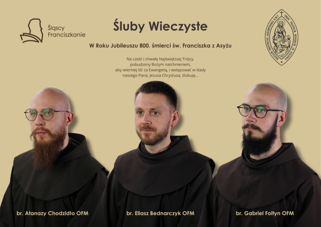 Śluby wieczyste 2026