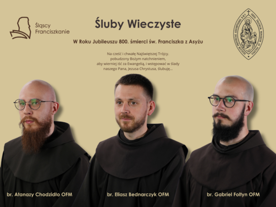 Śluby wieczyste 2026