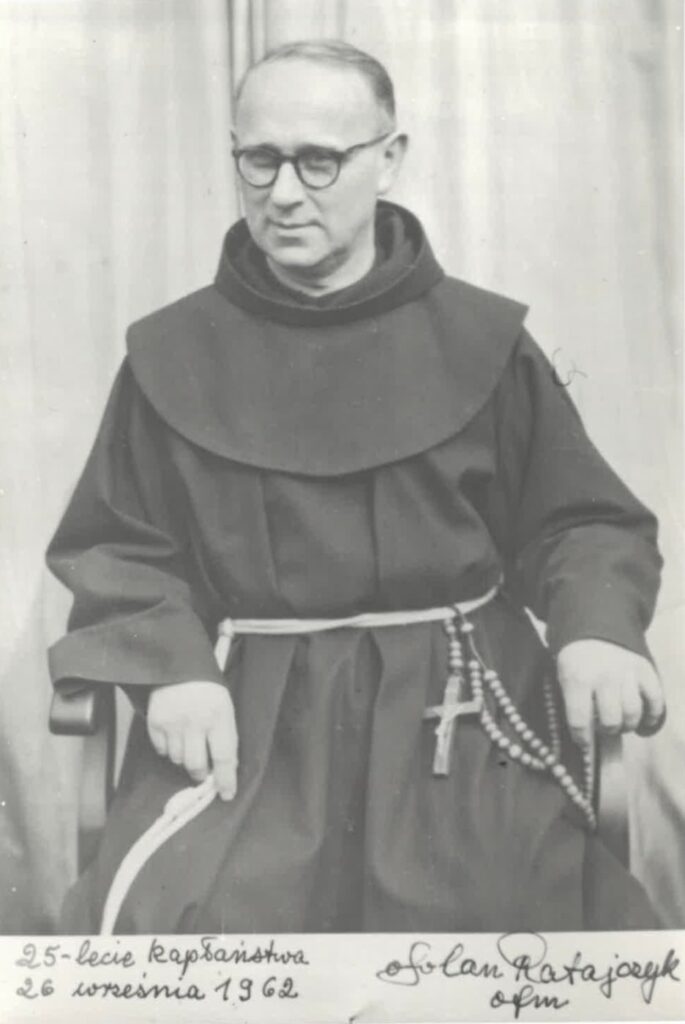 o. Solan Stanisław Ratajczyk OFM