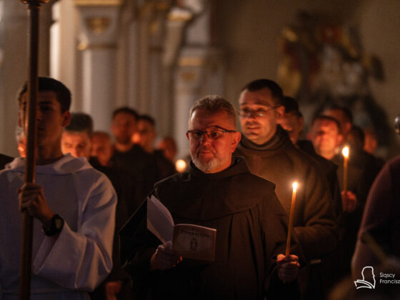 3 października 2026, Jubileusz 800. lecia śmierci Franciszka z Asyżu, Katowice-Panewniki Fot. Agnieszka Grabara / FCM