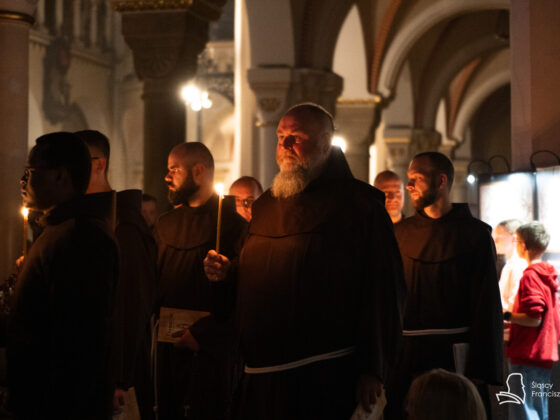 3 października 2026, Jubileusz 800. lecia śmierci Franciszka z Asyżu, Katowice-Panewniki Fot. Agnieszka Grabara / FCM